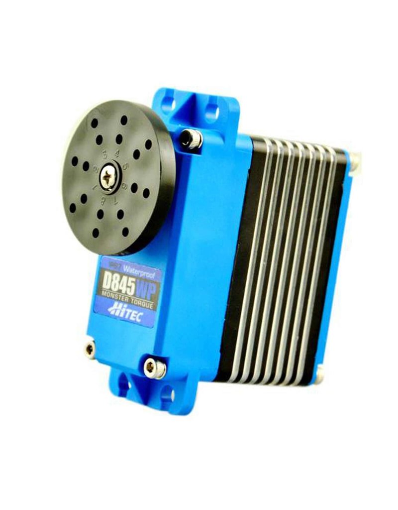 HITEC HRC36845 32 BIT MONSTER TORQUE WP STEEL GEAR SERVO D845WP