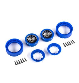 TRAXXAS TRA9781-BLKBL WHEELS MTHD 105 BLUE 1.0"