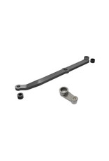 TRAXXAS TRA9748-GRAY STEERNG LNK ALUM DRK TITAN