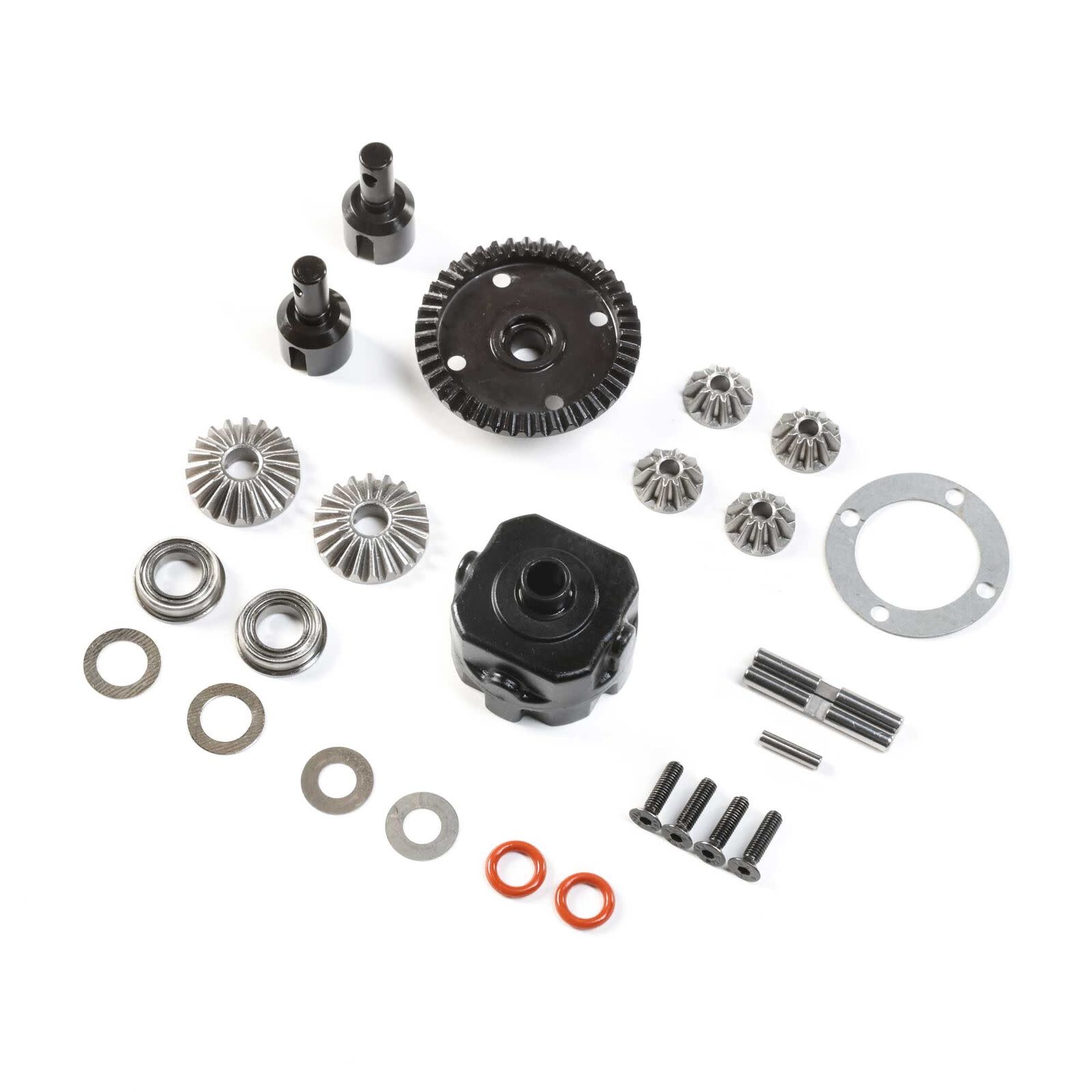 LOS242033 COMPLETE DIFF FRONT/REAR LMT