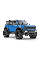 TRAXXAS TRA97074-1-BLUE 1/18 TRX4-M BRONCO: BLUE