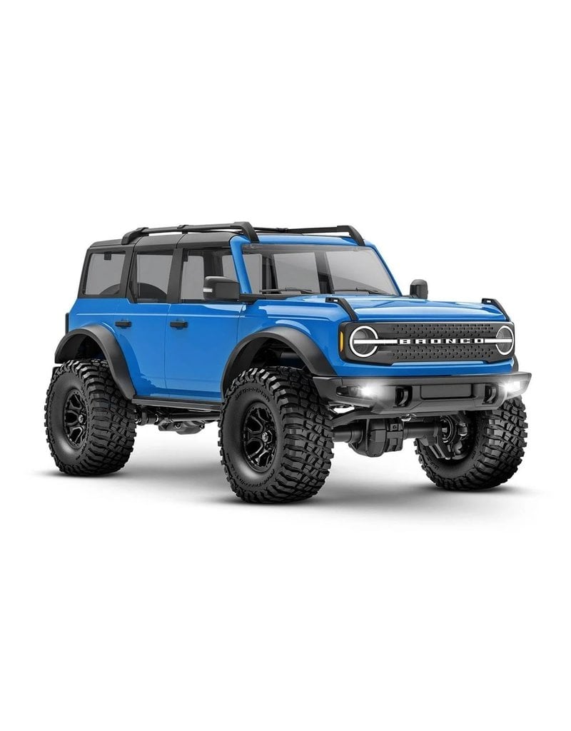 TRAXXAS TRA97074-1-BLUE 1/18 TRX4-M BRONCO: BLUE