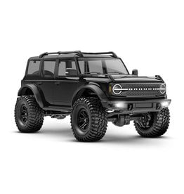 TRAXXAS TRA97074-1-BLK 1/18 TRX4-M  BRONCO: BLACK
