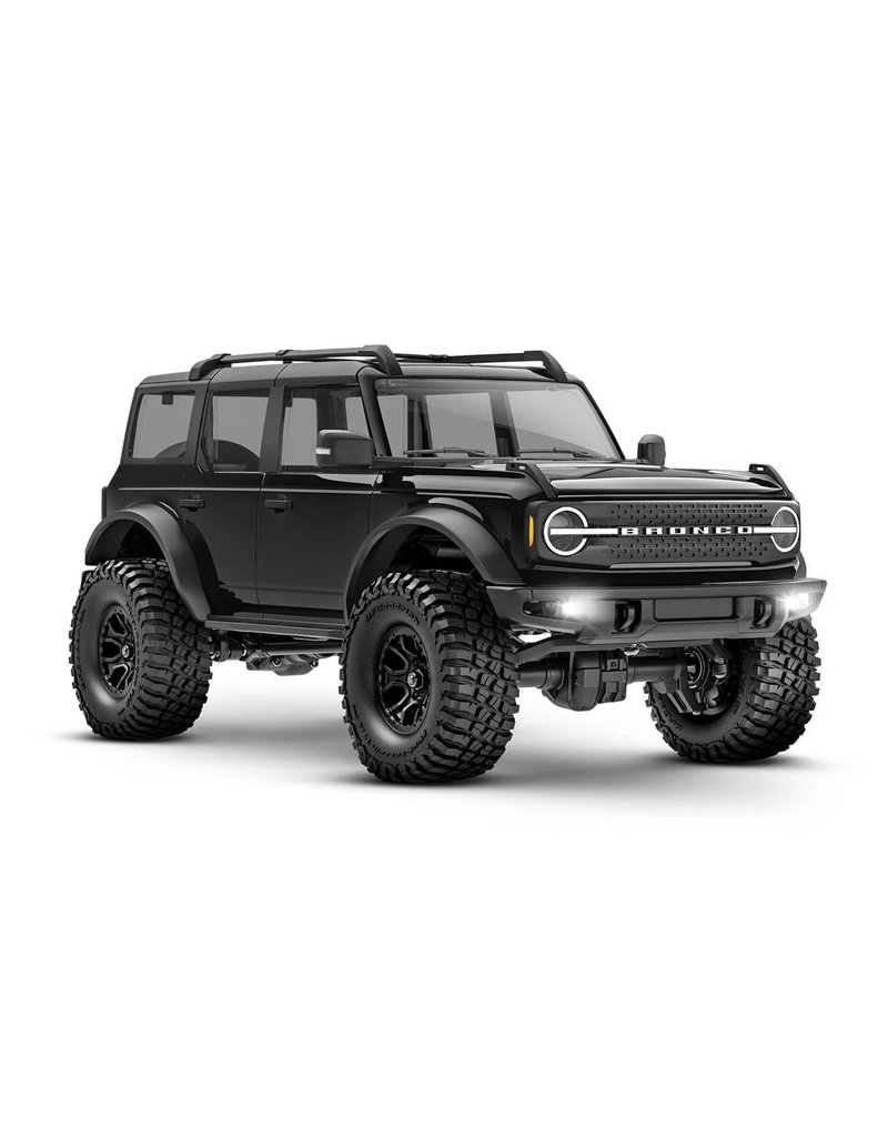 TRAXXAS TRA97074-1-BLK 1/18 TRX4-M  BRONCO: BLACK