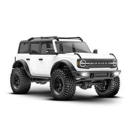 TRAXXAS TRA97074-1-WHT 1/18 TRX4-M BRONCO: WHITE
