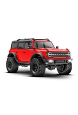 TRAXXAS TRA97074-1-RED 1/18 TRX4-M BRONCO: RED