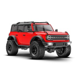 TRAXXAS TRA97074-1-RED TRX4-M 1/18 SCALE BRONCO - RED