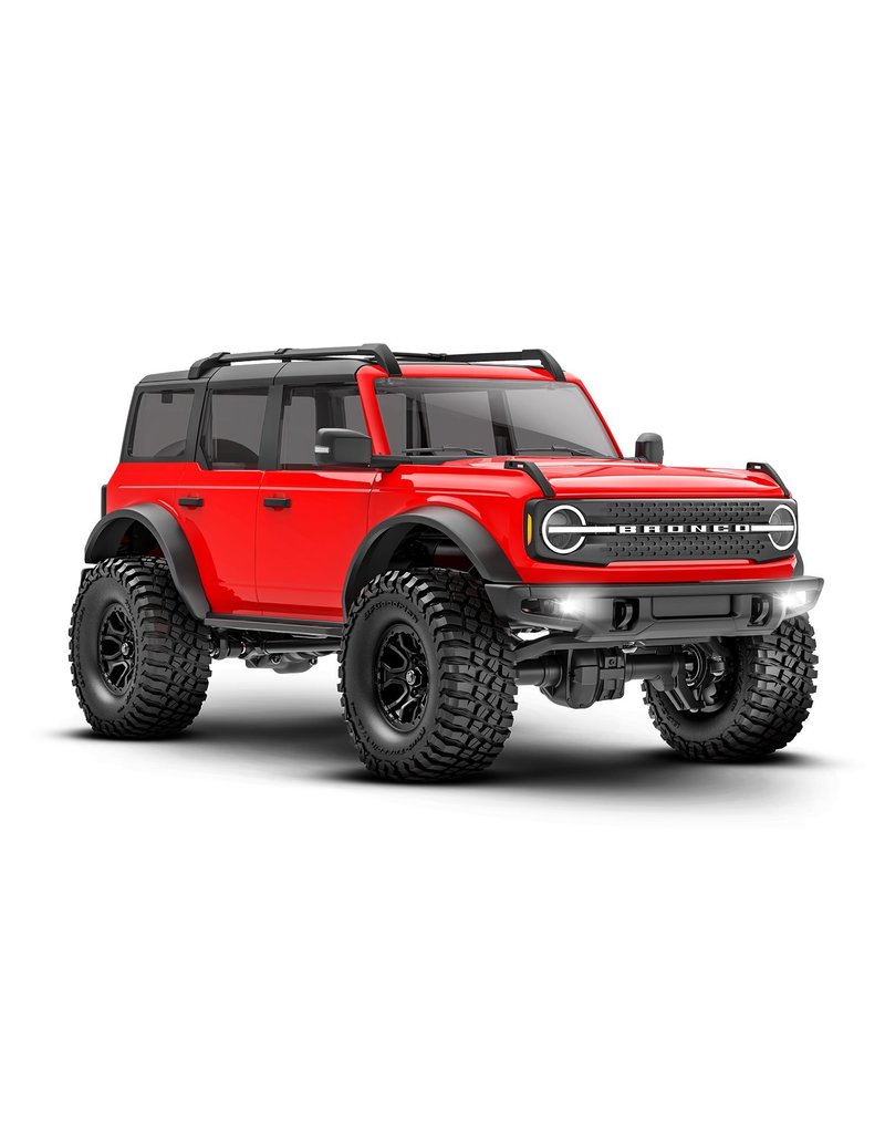 TRAXXAS TRA97074-1-RED TRX4-M 1/18 SCALE BRONCO - RED