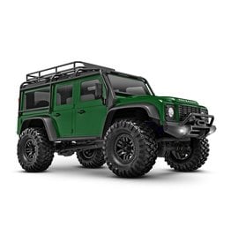 TRAXXAS TRA97054-1-GRN 1/18 TRX4-M 1/18 DEFENDER: GREEN