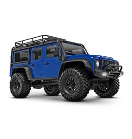 TRAXXAS TRA97054-1-BLUE 1/18 TRX4-M 1/18 DEFENDER: BLUE