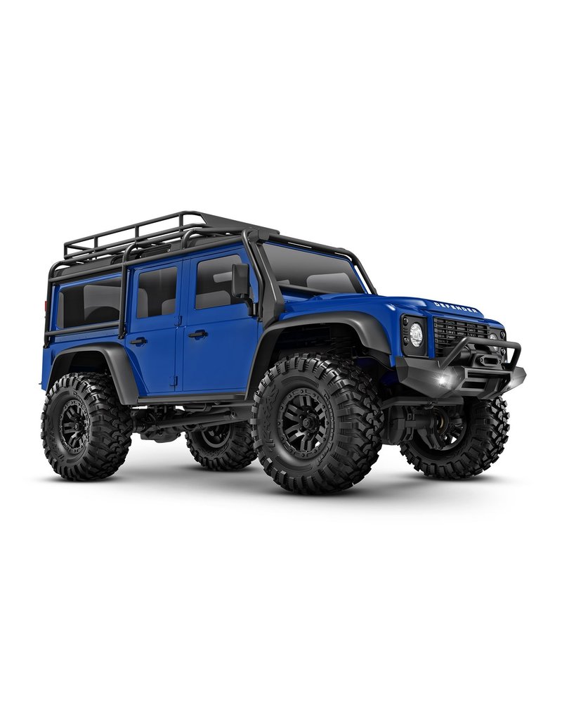TRAXXAS TRA97054-1-BLUE TRX4-M 1/18 DEFENDER - BLUE