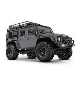TRAXXAS TRA97054-1-SLVR 1/18 TRX4-M 1/18 DEFENDER: SILVER
