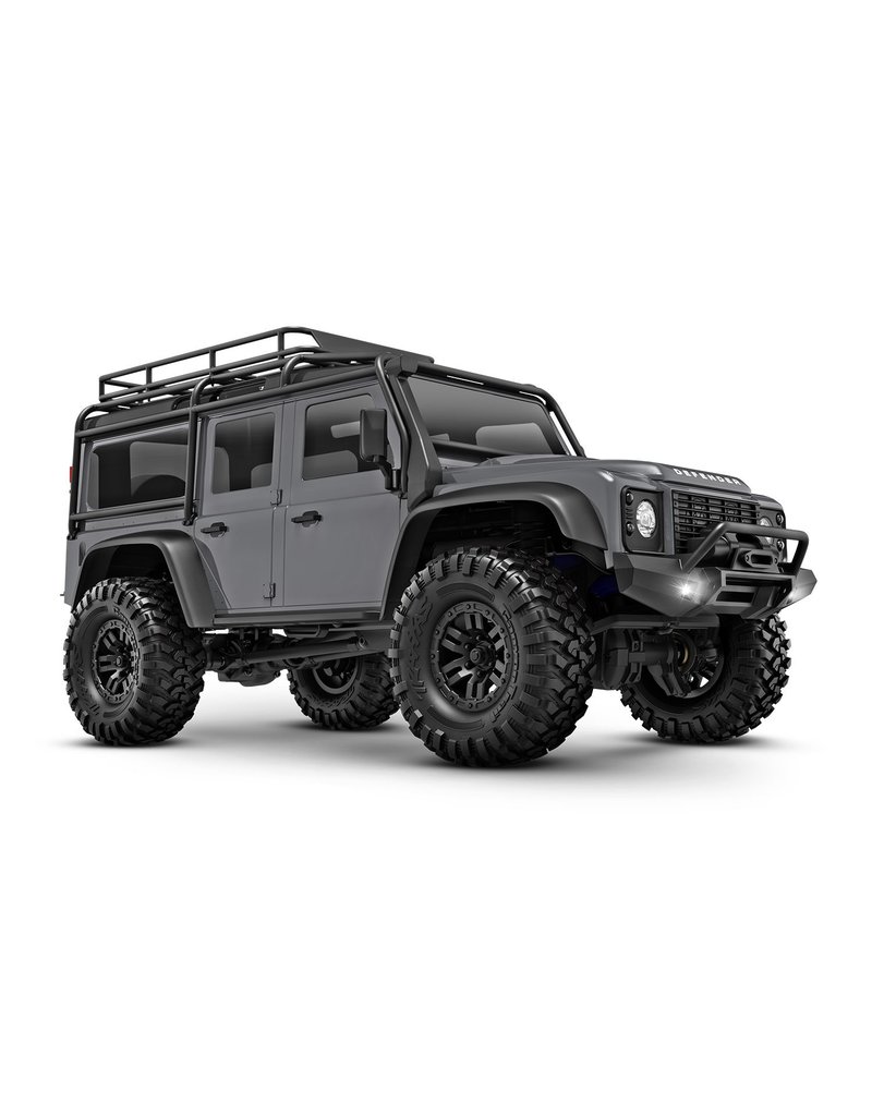 TRAXXAS TRA97054-1-SLVR 1/18 TRX4-M 1/18 DEFENDER: SILVER