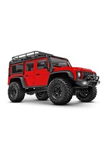 TRAXXAS TRA97054-1-RED 1/18 TRX4-M 1/18 DEFENDER: RED