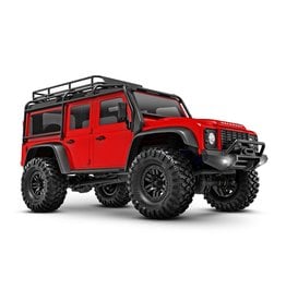 TRAXXAS TRA97054-1-RED 1/18 TRX4-M 1/18 DEFENDER: RED