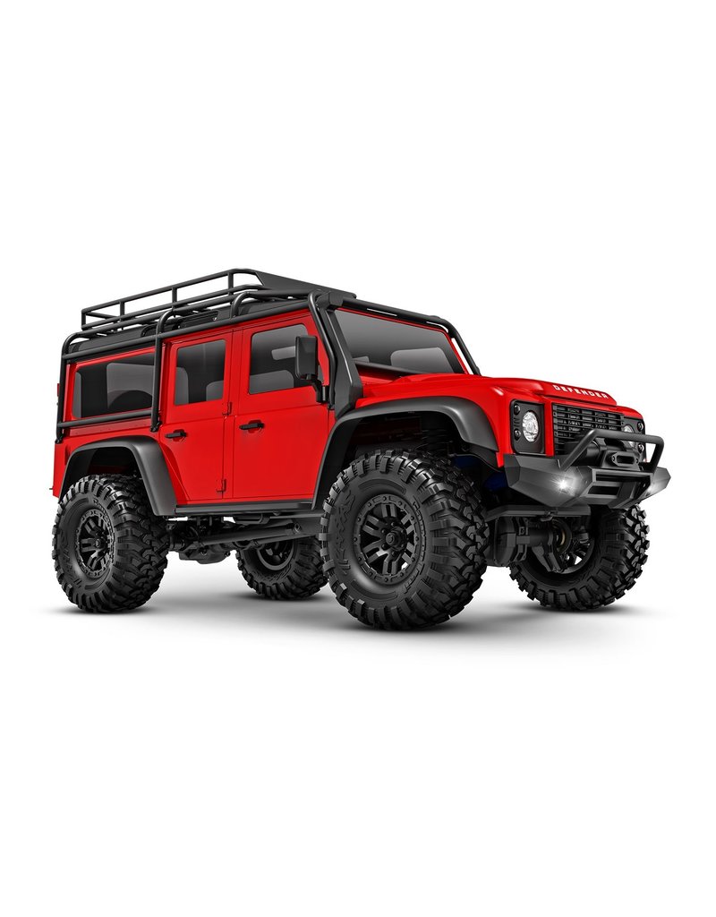 TRAXXAS TRA97054-1-RED 1/18 TRX4-M 1/18 DEFENDER: RED
