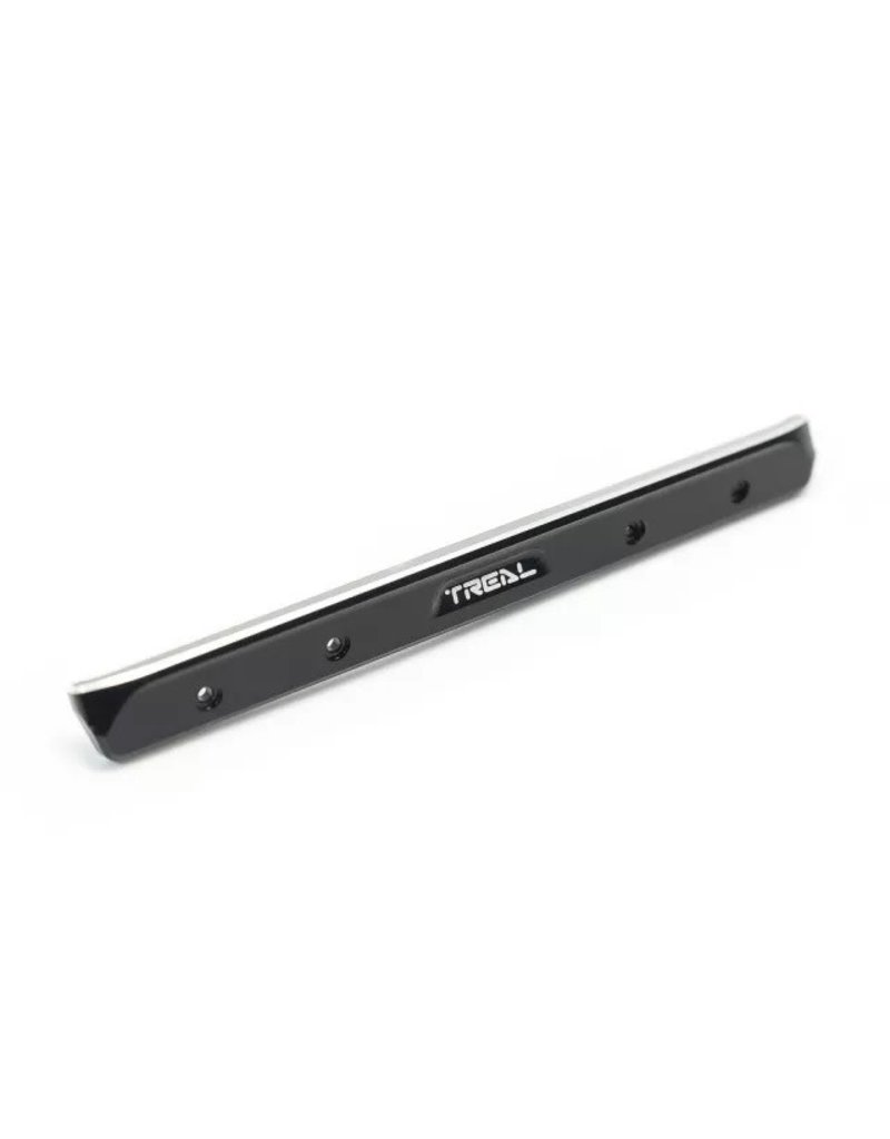TREAL TRLX003I94XEF 7075 REAR BUMPER FOR SCX 24 C10 BLACK