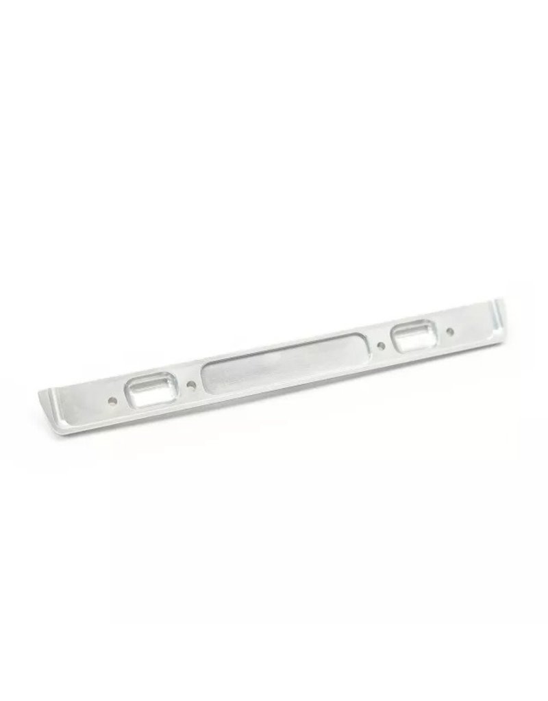 TREAL TRLX003I9HAIL 7075 REAR BUMPER FOR SCX24 C10 SILVER