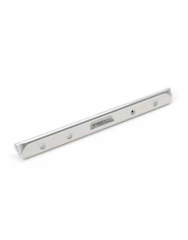 TREAL TRLX003I9HAIL 7075 REAR BUMPER FOR SCX24 C10 SILVER