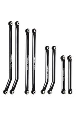 TREAL TRLX003H31WLT SCX24 HIGH CLEARENCE LINKS FOR GLADIATOR BLACK