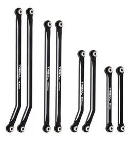 TREAL TRLX003H31WLT SCX24 HIGH CLEARENCE LINKS FOR GLADIATOR BLACK