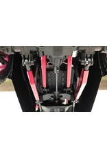 CEN RACING CEGCKD0370 REAR UPPER AND LOWER ARMS RED