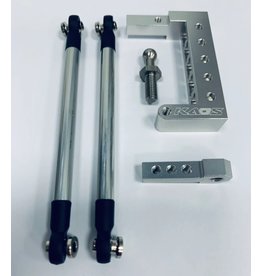 CEN RACING CEGCKD0455 2 WAY ADJUSTABLE TOW HITCH