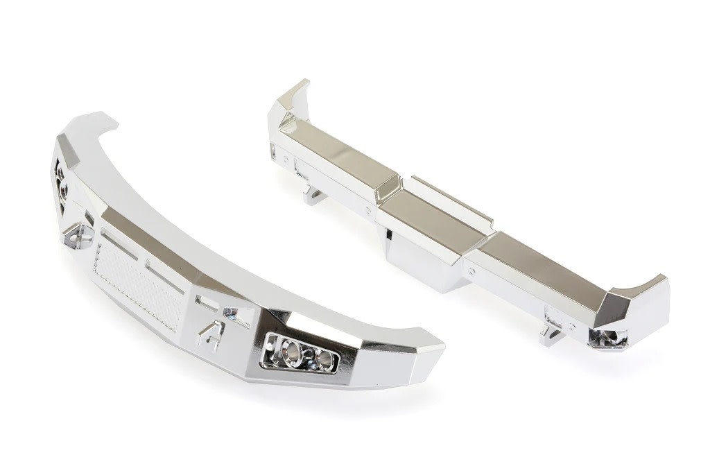 CEGCKD0492 FRONT/REAR BUMPERS CHROME