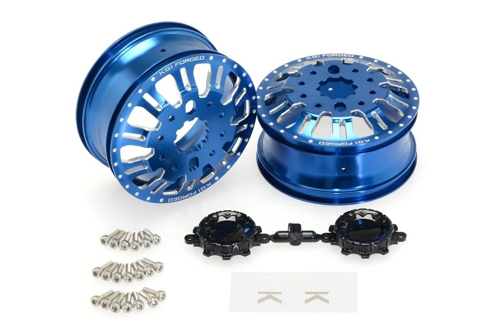 CEGCKD0656 KG1 DUEL REAR WHEELS ALUMINUM BLUE