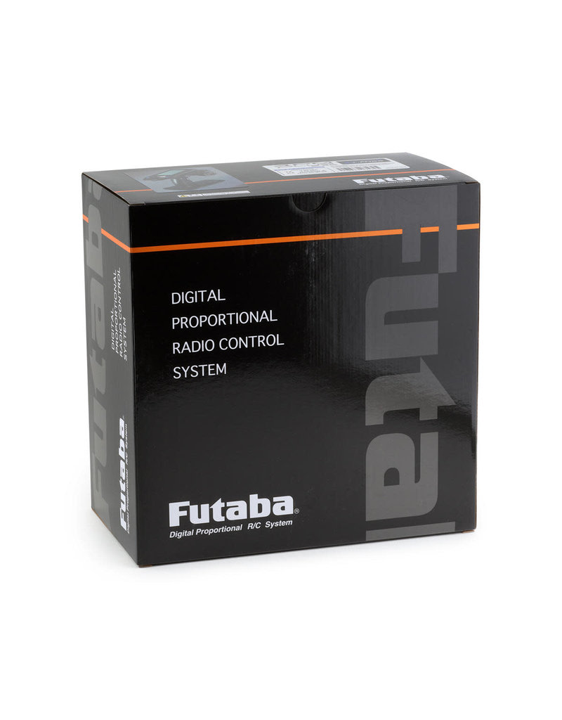 FUTABA FUT01004416-3  4PM PLUS 4-CHANNEL 2.4GHZ T-FHSS RADIO SYSTEM W/R304SB RECEIVER