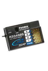 FUTABA FUT01004418-3  4PM PLUS 4-CHANNEL 2.4GHZ T-FHSS RADIO SYSTEM W/R334SBS RECEIVER