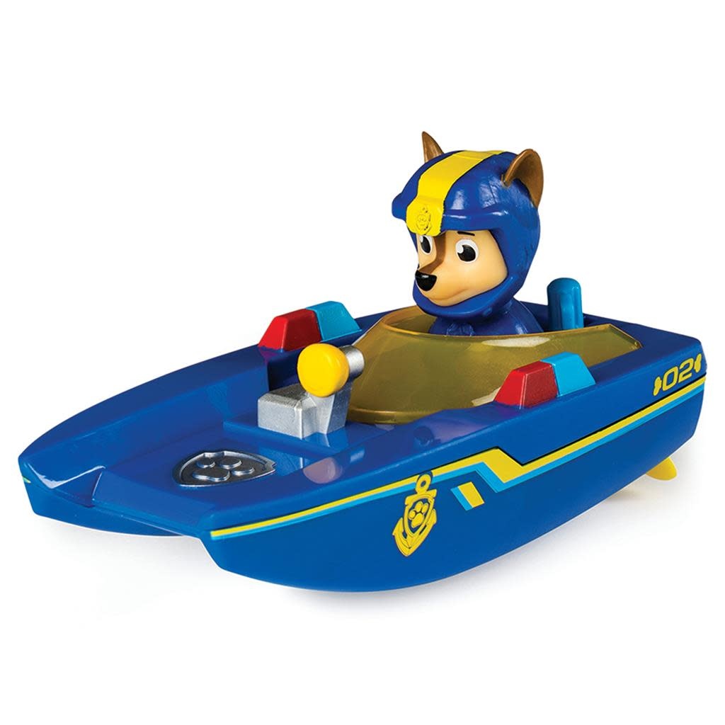 SPNM6055201/20121413 PAW PATROL RESCUE BOATS "CHASE"