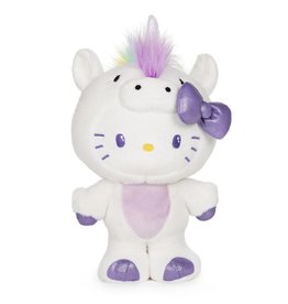 GUND SPNM6058956 UNICORN HELLO KITTY 9.5"