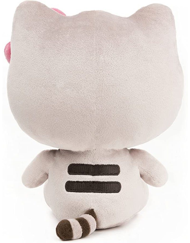 GUND SPNM6062015 HELLO KITTY X PUSHEEN HELLO KITTY COSTUME, 9.5 IN