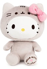 GUND SPNM6062015 HELLO KITTY X PUSHEEN HELLO KITTY COSTUME, 9.5 IN