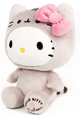 GUND SPNM6062015 HELLO KITTY X PUSHEEN HELLO KITTY COSTUME, 9.5 IN