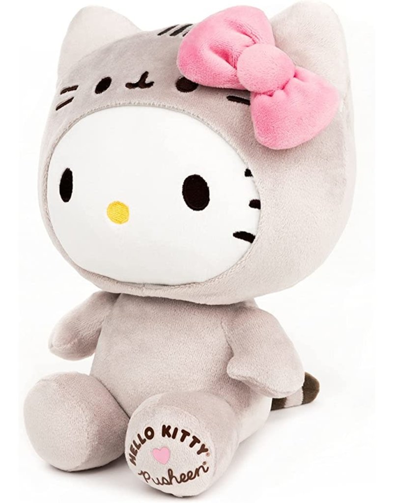 GUND SPNM6062015 HELLO KITTY X PUSHEEN HELLO KITTY COSTUME, 9.5 IN