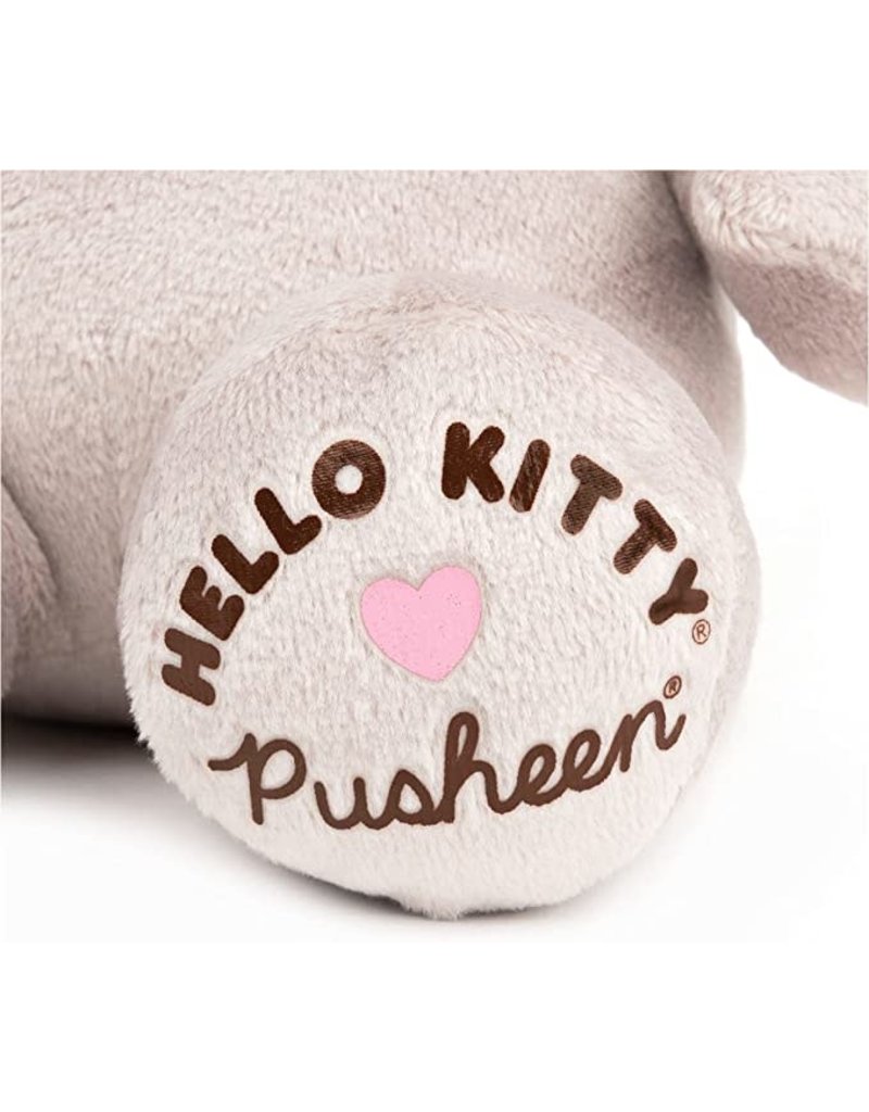 GUND SPNM6062015 HELLO KITTY X PUSHEEN HELLO KITTY COSTUME, 9.5 IN