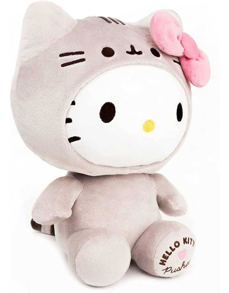 GUND SPNM6062015 HELLO KITTY X PUSHEEN HELLO KITTY COSTUME, 9.5 IN