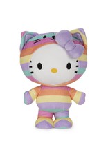 GUND SPNM6056144 HELLO KITTY RAINBOW, 9.5 IN