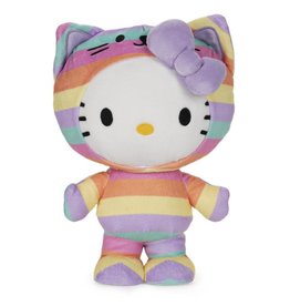 GUND SPNM6056144 HELLO KITTY RAINBOW, 9.5 IN