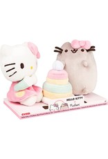 SPIN MASTER SPNM6062017 HELLO KITTY X PUSHEEN BEST FRIEND COLLECTOR SET, 4