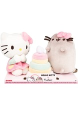 SPIN MASTER SPNM6062017 HELLO KITTY X PUSHEEN BEST FRIEND COLLECTOR SET, 4