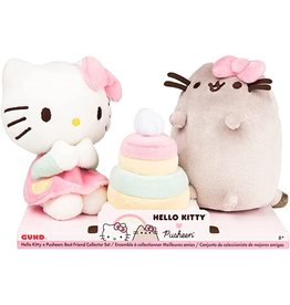 SPIN MASTER SPNM6062017 HELLO KITTY X PUSHEEN BEST FRIEND COLLECTOR SET, 4