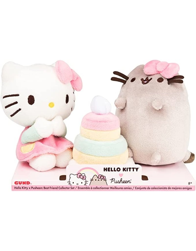 SPIN MASTER SPNM6062017 HELLO KITTY X PUSHEEN BEST FRIEND COLLECTOR SET, 4