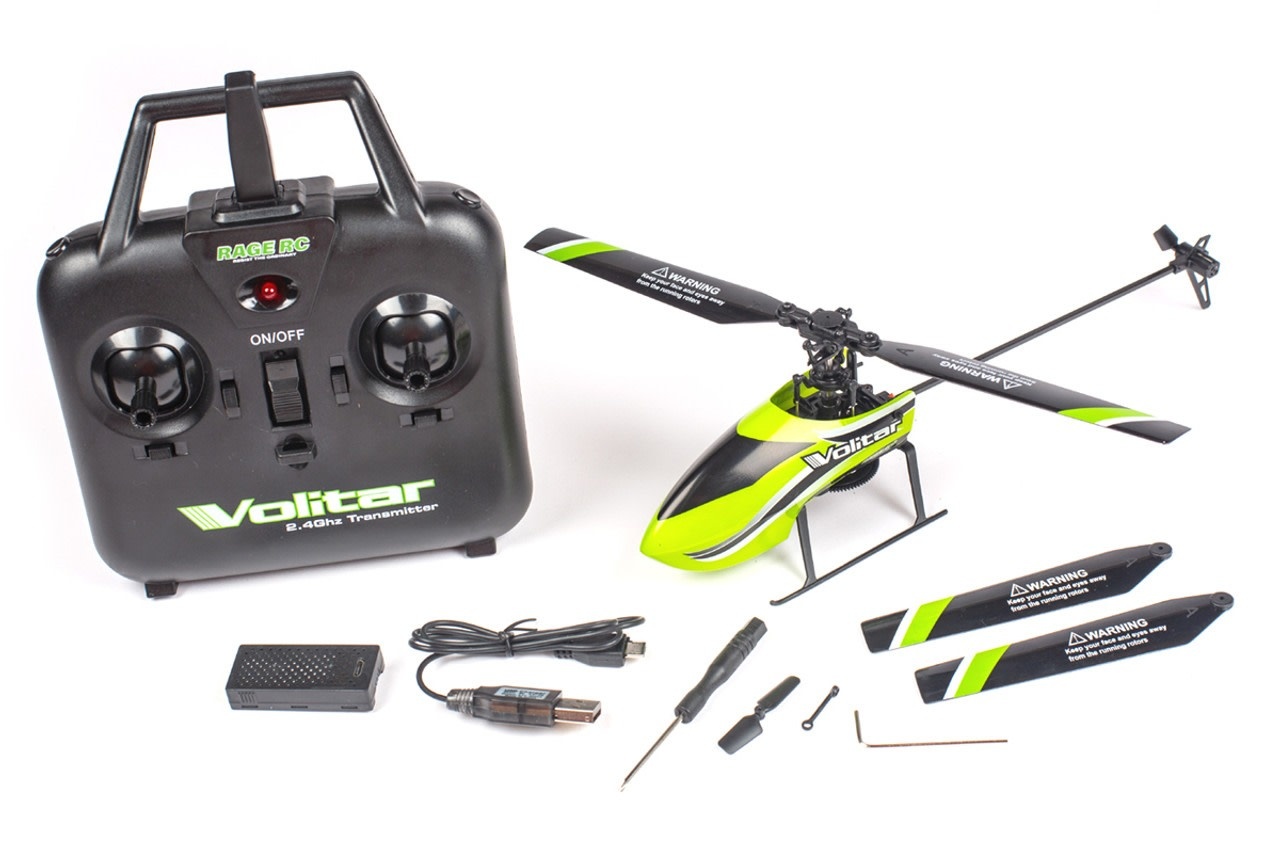 RGR6000 VOLITAR RTF MICRO HELICOPTER