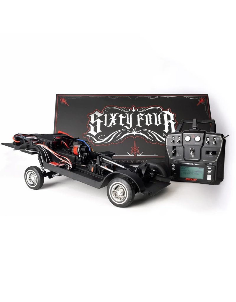 REDCAT RACING LRH285 RC CHASSIS - 1:10 HOPPING LOWRIDER - NO BODY