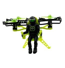 RAGE RC RGR4520 JETPACK COMMANDER XL RTF BLACK