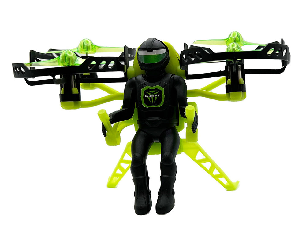 RGR4520 JETPACK COMMANDER XL RTF BLACK