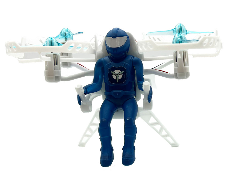 RGR4522 JETPACK COMMANDER XL RTF BLUE